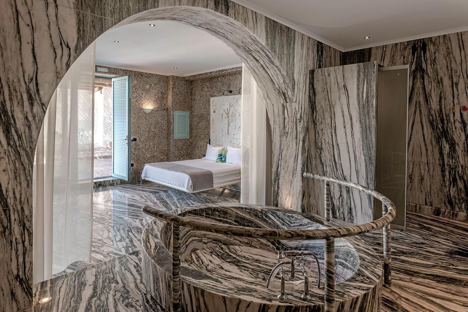 Agalia Luxury Suites Koumpara Экстерьер фото