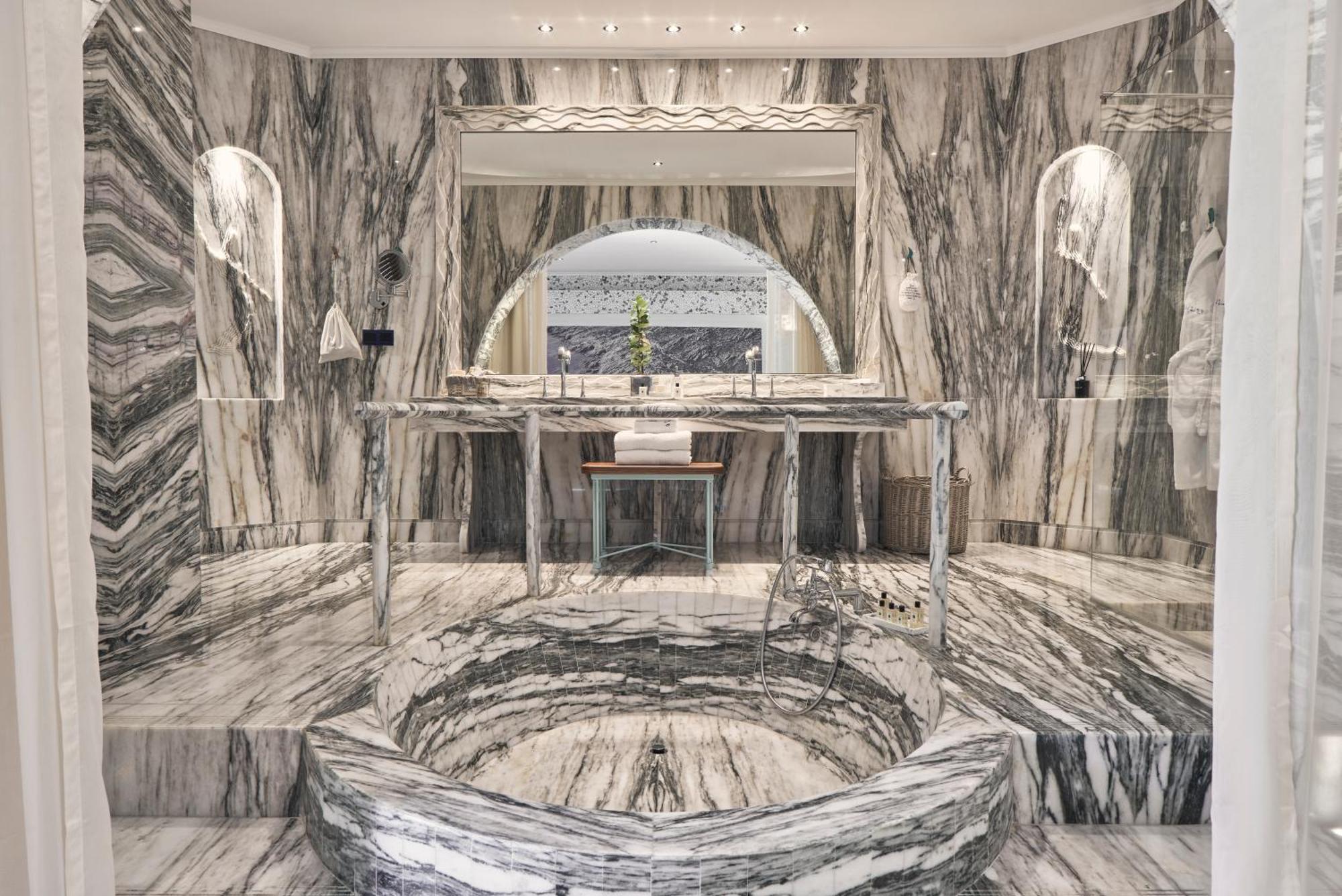 Agalia Luxury Suites Koumpara Номер фото