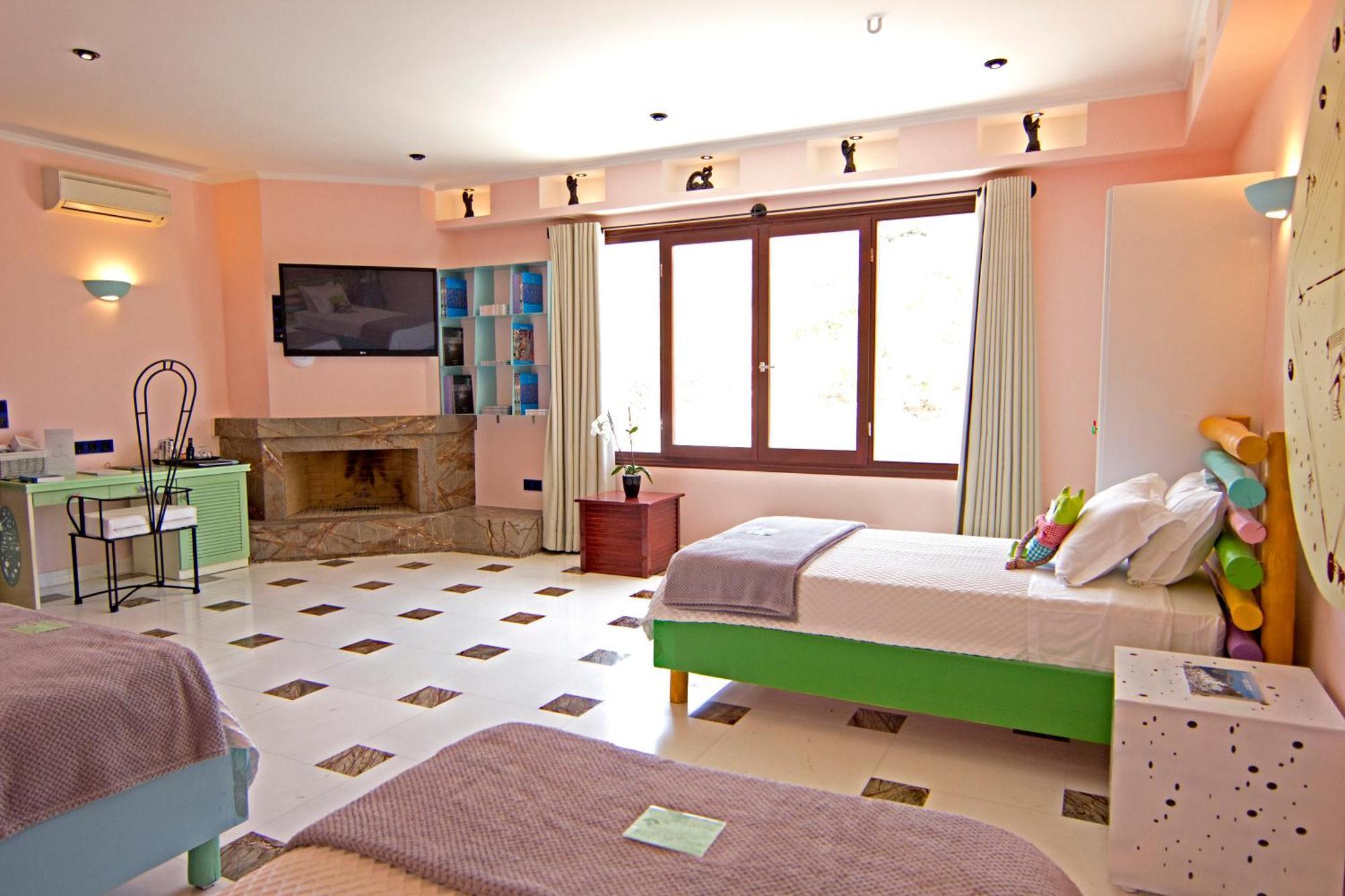 Agalia Luxury Suites Koumpara Номер фото